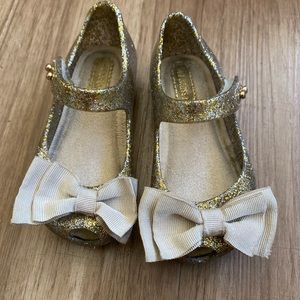 Mini Melissa Mary Janes size 6